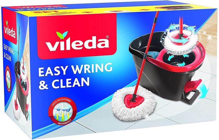 Vileda Easy Wring & Clean Spin Mop Set