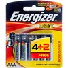 Battery, Energizer, MAX, Multipurpose Battery, AAA, 6 PC Pack - Battery