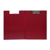 Clipboard, MINTRA, Double Plain Sheet Holder, A4, Assorted Color