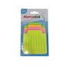 Memo Paper, MerryStick, Lined Sticky Note, (70x70mm), 50 Sheets/pads, 4 Colors, 6 PC/Pack
