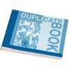 Notebook, Bassile Freres, Duplicate Book , Duplicate + Carbon Paper, 13.50 cm X 10.50 cm, 100 Sheets