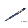 قلم، سكركس،  قلم توقيع سائل، 0.5مم، ازرق، 12حبة/علبة