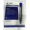 Permanent Marker,  STA , Chisel Nip, Blue, 10 PC/Pack