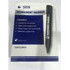 Permanent Marker,  STA, Chisel Nip, Black, 10 PC/Pack