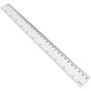 Ruler, TRIDENT Plastic Ruler, 30 cm