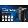 Shredder, COMIX Paper Shredder S516