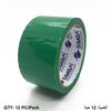 Tape, SIMBA, Plastic Packaging Tape, 2 inch (48 mm) x 40 yd ( 36.5 m), Green, 12 PC/Pack