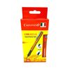 Pen, COSTANTINO, Roller Pen ,0.5 mm, Orange, 12 Pcs/Pack