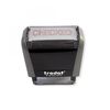 Stamp, Trodat Printy 4911, Self Inking Stamp, "CHECKED" , Red