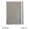 Documents Covers, MAS, Report Cover, PVC , A4, Gray , 50 PC/Pack