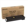 Kyocera TK-675 Black Laser Toner (TK-675BK)