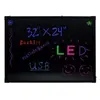 Illuminated Erasable Neon LED Board  (50x70cm)