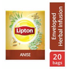 Herbal Infusion AniseTea Lipton (16x20 Enveloped teabags) Case