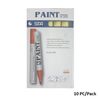 Paint Marker,STA , No.2000, Round Tip, 1-2 mm, Yellow, 10 PC/Pack