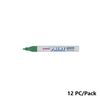 Paint Marker, Uni-Ball, PX-20, Round Tip,2.2 - 2.8mm, Green, 12 PC/Pack