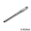 قلم، بنتل، قلم حبر(جل سيلتشي)، 0.7 مم، بغطاء، اسود، 12حبة/علبة