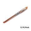 قلم، بنتل، قلم حبر(جل سيلتشي)، 0.7 مم، بغطاء، برتقالي، 12حبة/علبة