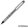 Pen, Pentel, BL27-AH, 0.7mm,Energel, Capped,Black, 12pcs/Pack