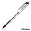قلم، يوني-بول، قلم حبر سائل(فيجن ايليت)، 0.8 مم، بغطاء، اسود، 12حبة/علبة