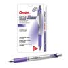 Pencil, Pentel, PL75-V, 0.5mm,Energize Pencil ,Mechanical,Violet, 12pcs/Pack