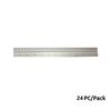 Ruler, Aluminum Ruler, 30 cm, 24 PC/Pack