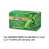 Green Tea with Mint Twinings (25 Bags)