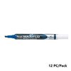 Whiteboard Marker, Pentel, MWL6S-C, Maxiflo,1.5/4.7 mm, Chisel Nip, Blue, 12 Pc/Pack