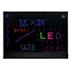 Illuminated Erasable Neon LED Board  (50x70cm)