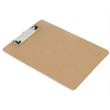 Clipboard, Singel Plain Sheet Holder, A4, Wood