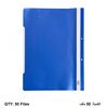 Documents Covers, Report Cover, PVC , A4, Blue, 60 PC/Pack