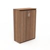 Cabinet Brown 2 Doors 125cm H
