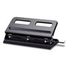 Paper Puncher, KW-trio, Adjustable Heavy Duty 3-Hole Punch, 30 Sheets