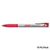قلم، فابر كاستل، قلم حبر جاف،جريب 1.0 مم، احمر، 10 حبة/ علبة