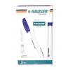 Pen, HAUSER, Ball Pen, 0.7mm, Blue, 25 PC/Pack