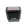 Stamp, Trodat Printy 4911, Self Inking Stamp, CONFIDENTIAL , Red