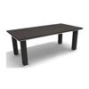 Table, Coffee Table, Wood, Size: 120W x 60D x 45H CM, Black/Sliver