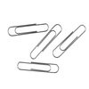 Clips, Paper Clip 230, 26 mm, Nickel Plated, 100 PC/Pack