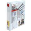 COMIX HD View Binders PVC, A4 Size, 2-D 40mm (1.5"), White Color