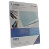 Leather Grain Binding Covers GBC 250gsm Light Blue (Pack of 100 )