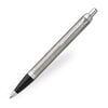 PARKER IM Ballpoint Pen Stainless Steel Chrome Trim