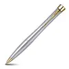 PARKER Urban Ballpoint Pen Steel Gold Trim