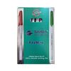 Pen, SIMBA, Ballpoint, Triangle Shape, 1 mm, Green, 50 PC/Pack