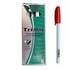 Pen, SIMBA, Ballpoint, Triangle Shape, 1 mm, Red, 10 PC/Pack