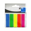 Sticky Note Page Markers INFO 5 Colors
