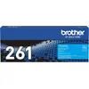 Brother TN261 Cyan Genuine Laser Toner (TN261C)