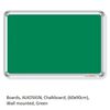Premium Green Chalkboard (60x90cm): Wall-Mounted Board for Home or Office