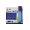 Highlighter Marker, STA, 1 - 5 mm, Chisel Tip, Blue,10 PC/Box