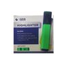 Highlighter Marker, STA, 1 - 5 mm, Chisel Tip, Green, 10 PC/Box