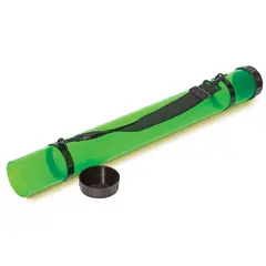 رول ورق، شنطة تصاميم دائرية للرسومات الهندسية، 60 سم، شفاف