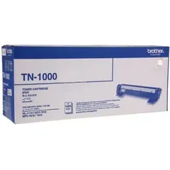 Brother TN 1000 Black Toner Cartridge (TN1000)